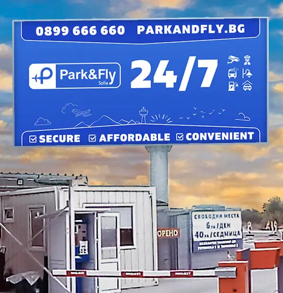 Park-and-Fly-billboard-2023 - Traditional and Digital Marketing