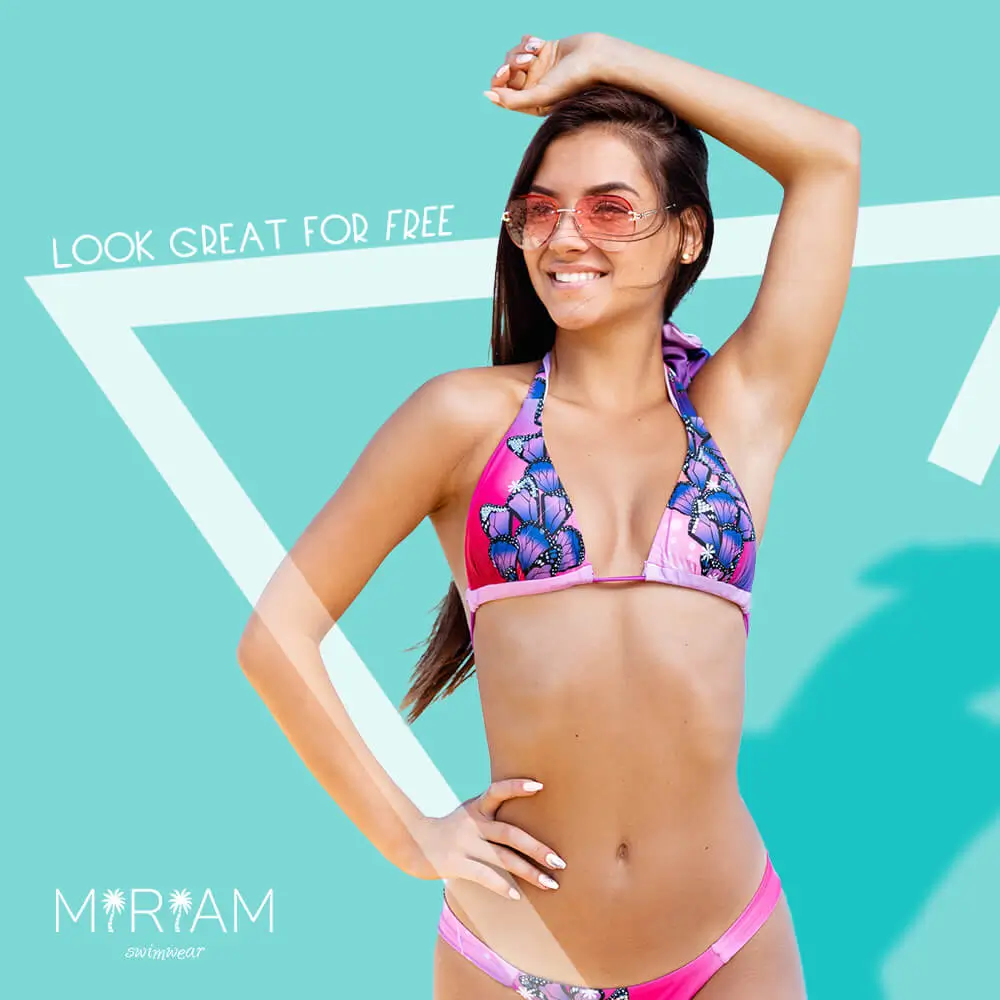 Social marketing case study - Miriam Swimwear