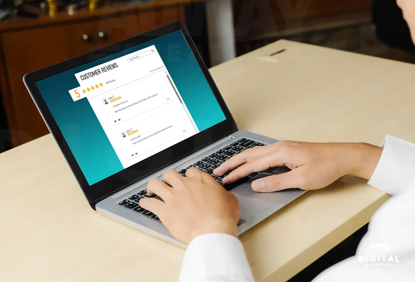 Extracting and analyzing the sentiments expressed in ratings