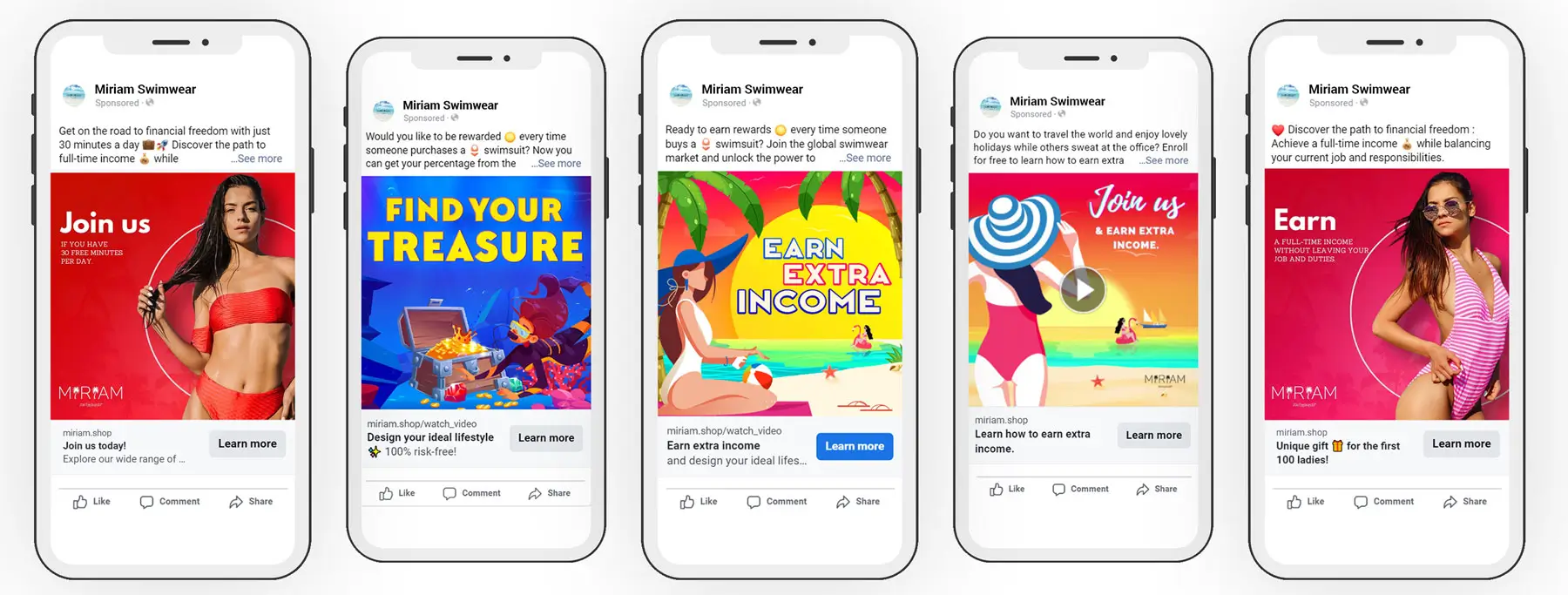 Social Media Marketing - Ads Design