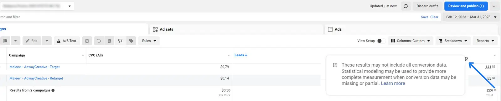 Social Media Marketing-Case Study - Leads2