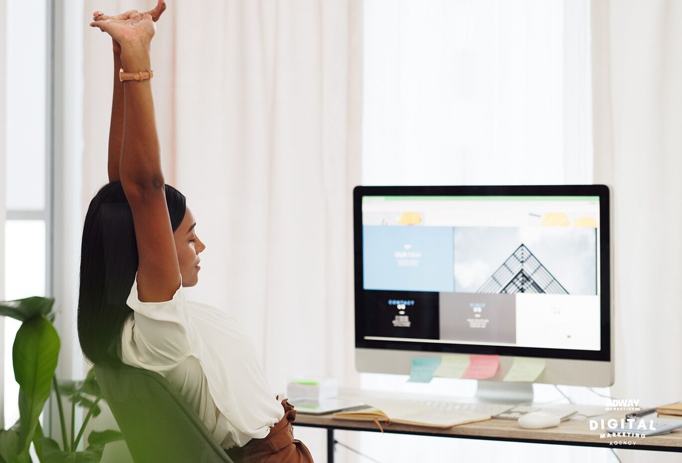 Website redesign services by award winning website redesign company - AdwayCreative