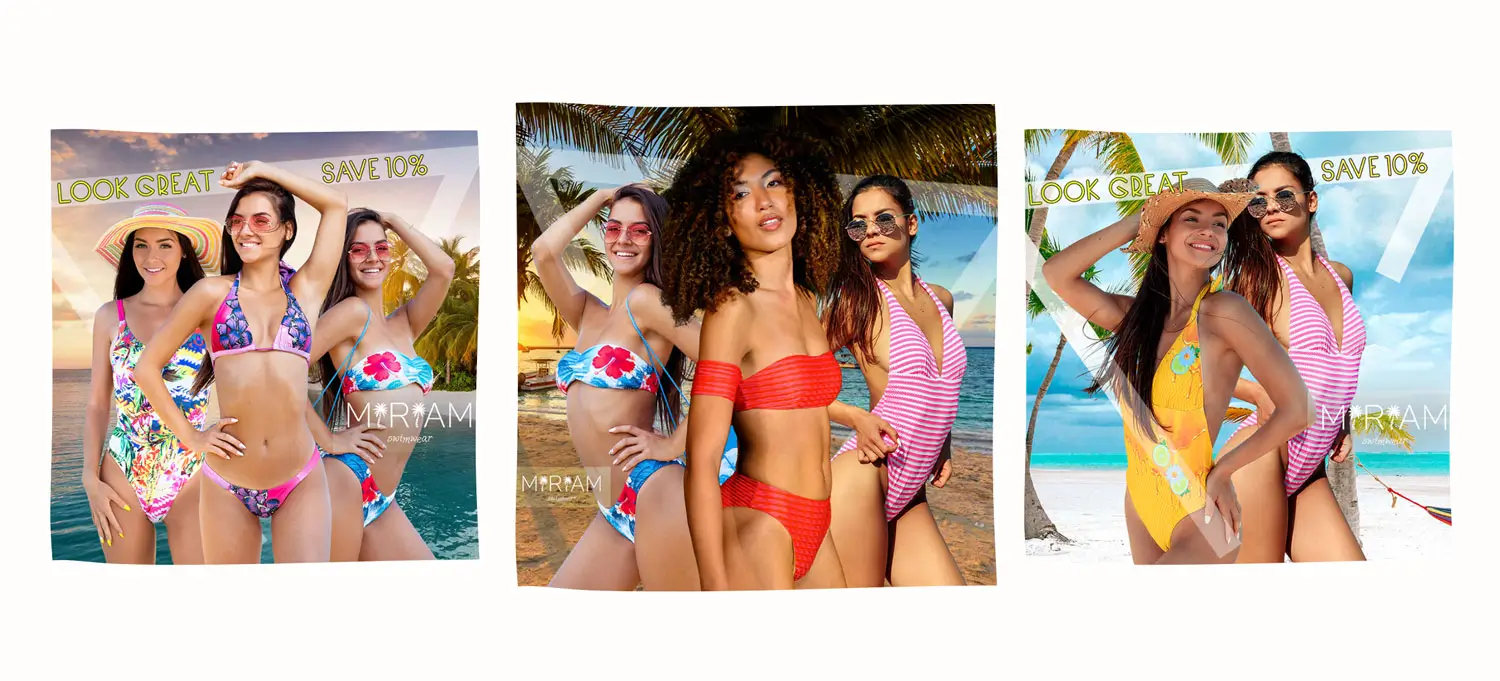 Social Media Marketing Case Study - Assets design