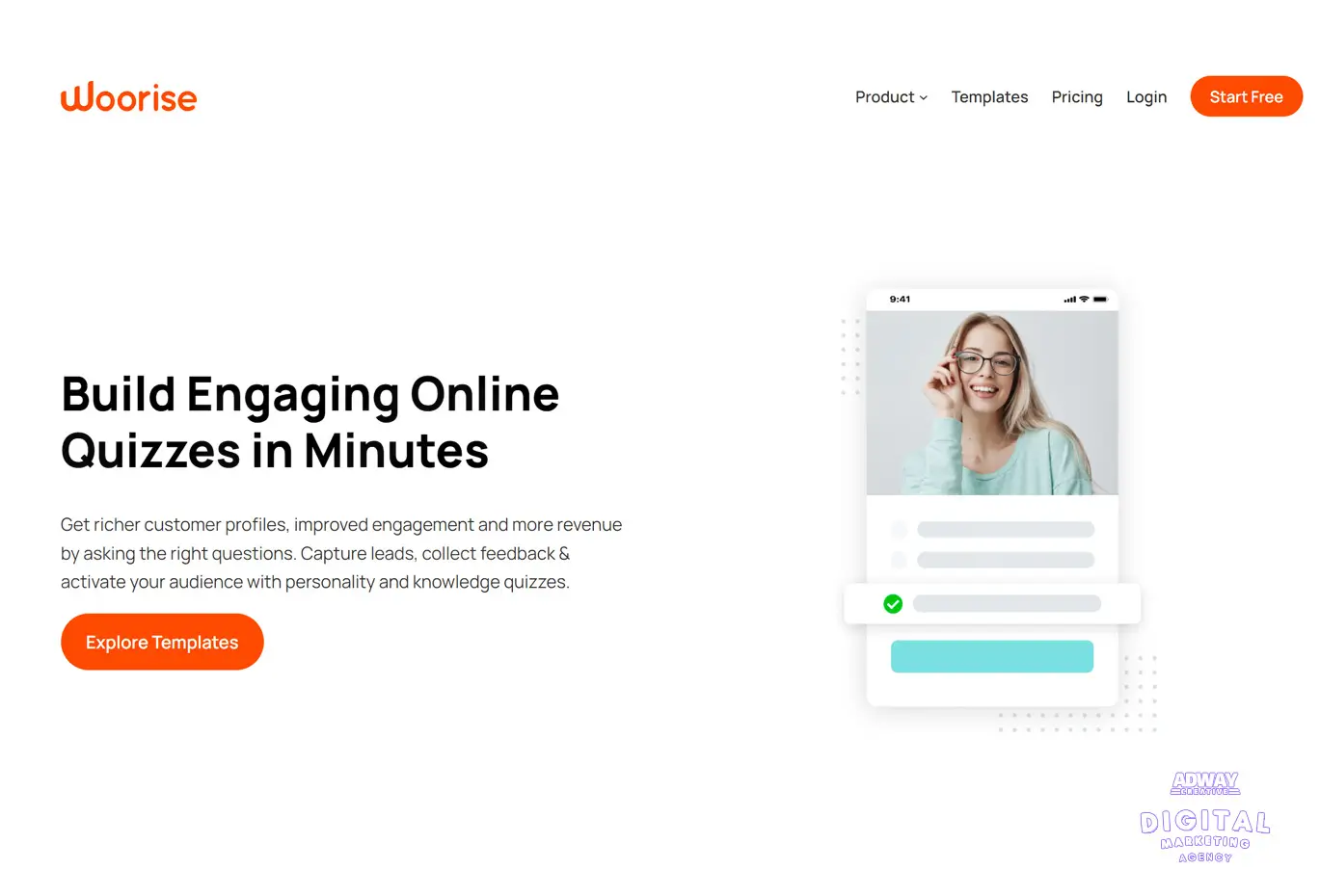 Woorise empowers businesses with versatile quiz creation tools