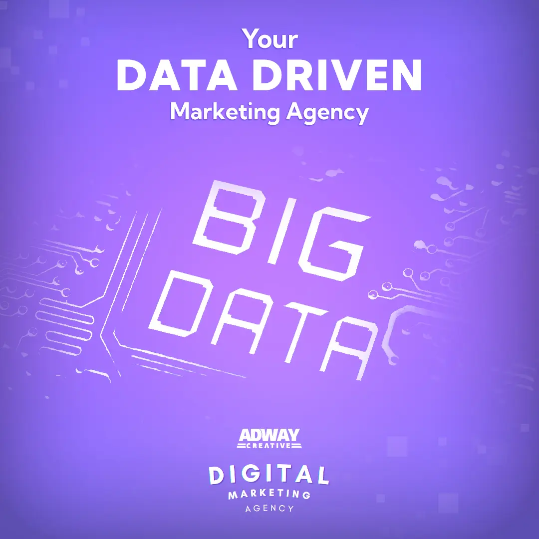 Your Data Driven Marketing Agency - AdwayCreative