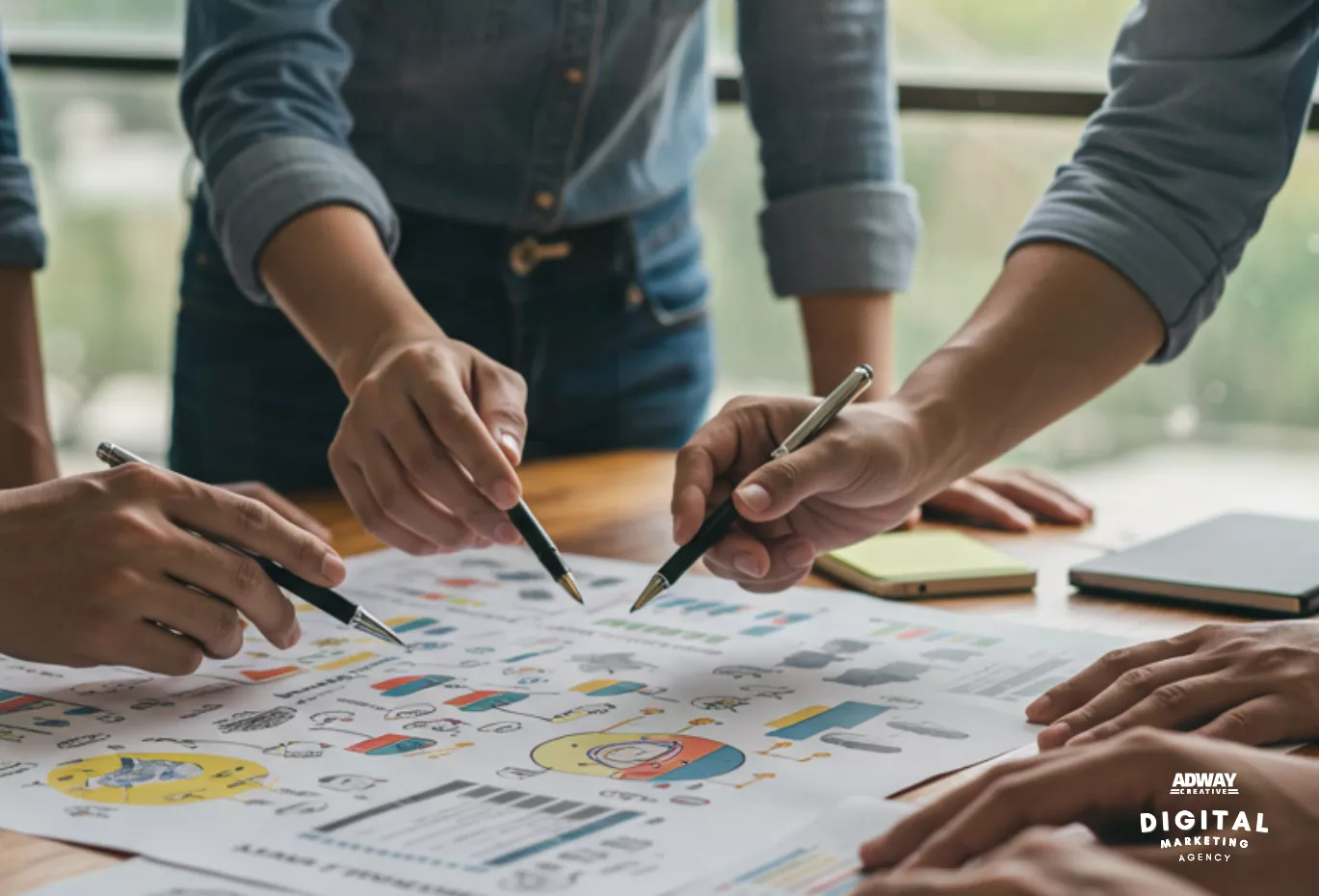 Market research and customer journey mapping for effective marketing strategies